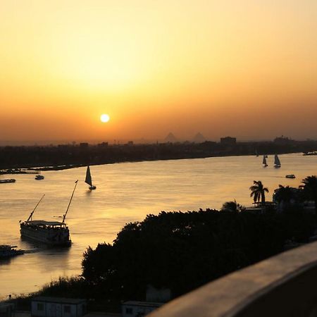 Maadi, Direct Nile River View From All Rooms Kairo Eksteriør billede