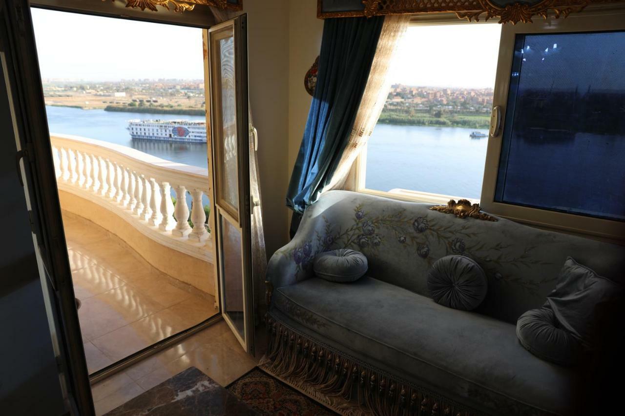 Maadi, Direct Nile River View From All Rooms Kairo Eksteriør billede