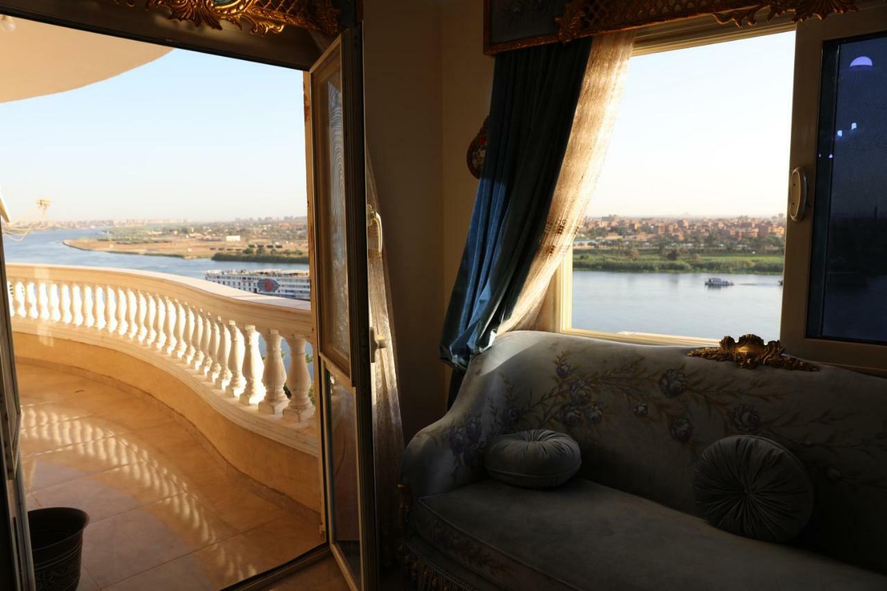Maadi, Direct Nile River View From All Rooms Kairo Eksteriør billede