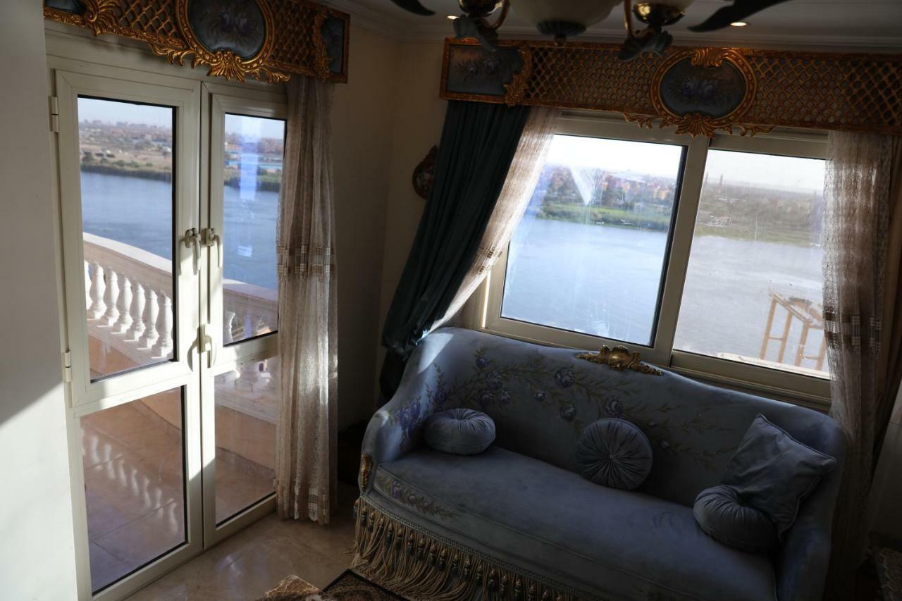 Maadi, Direct Nile River View From All Rooms Kairo Eksteriør billede