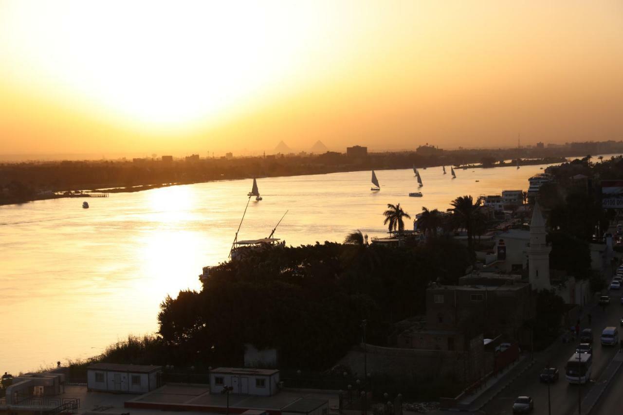Maadi, Direct Nile River View From All Rooms Kairo Eksteriør billede