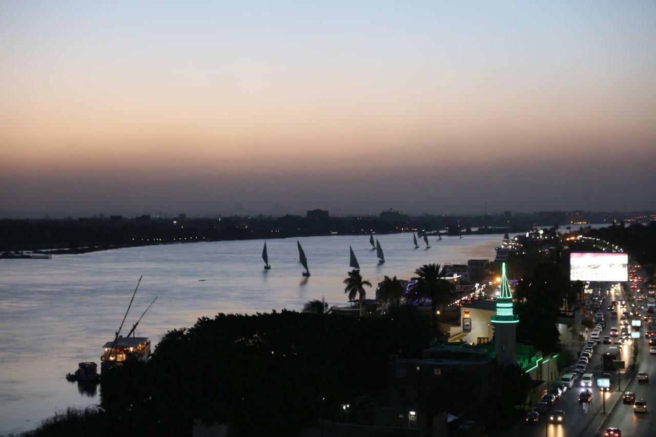 Maadi, Direct Nile River View From All Rooms Kairo Eksteriør billede