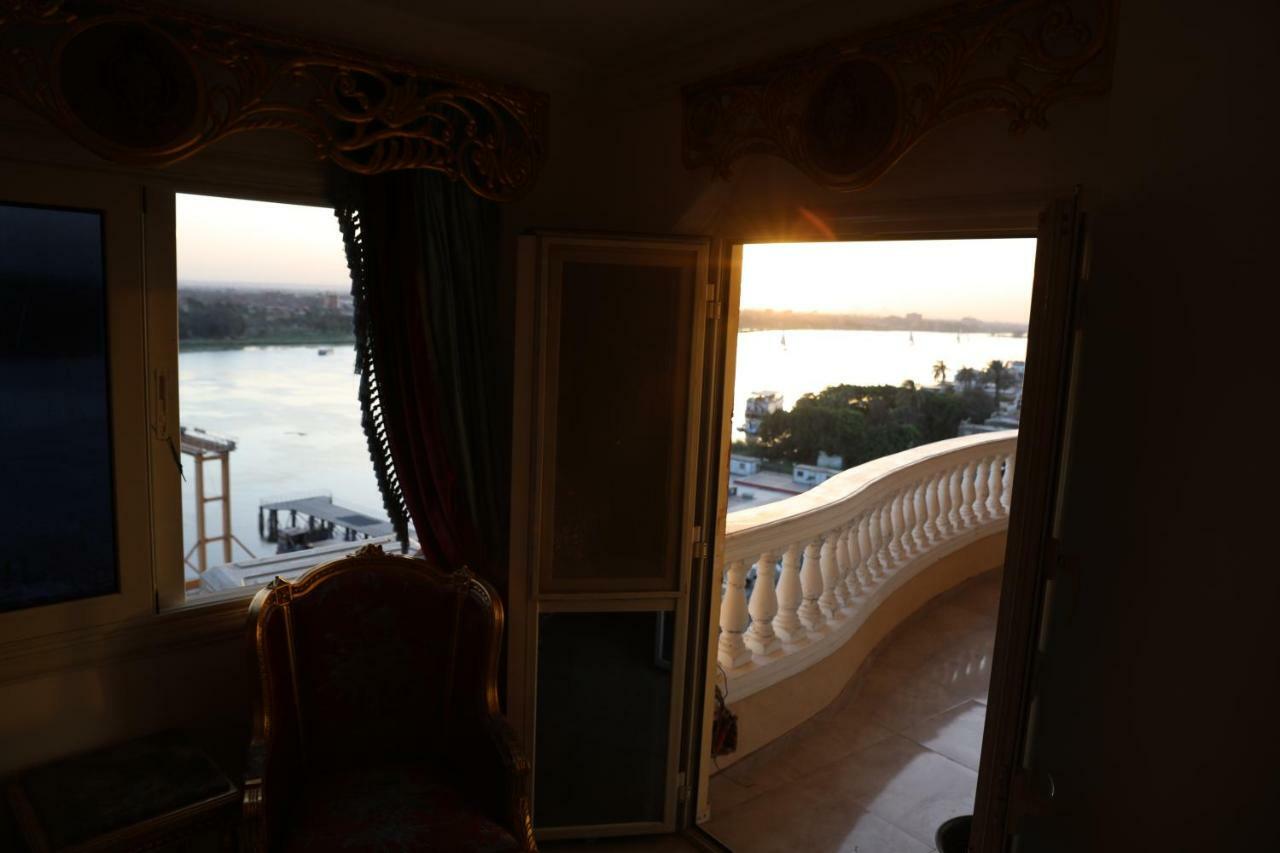 Maadi, Direct Nile River View From All Rooms Kairo Eksteriør billede