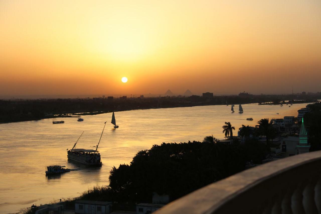 Maadi, Direct Nile River View From All Rooms Kairo Eksteriør billede