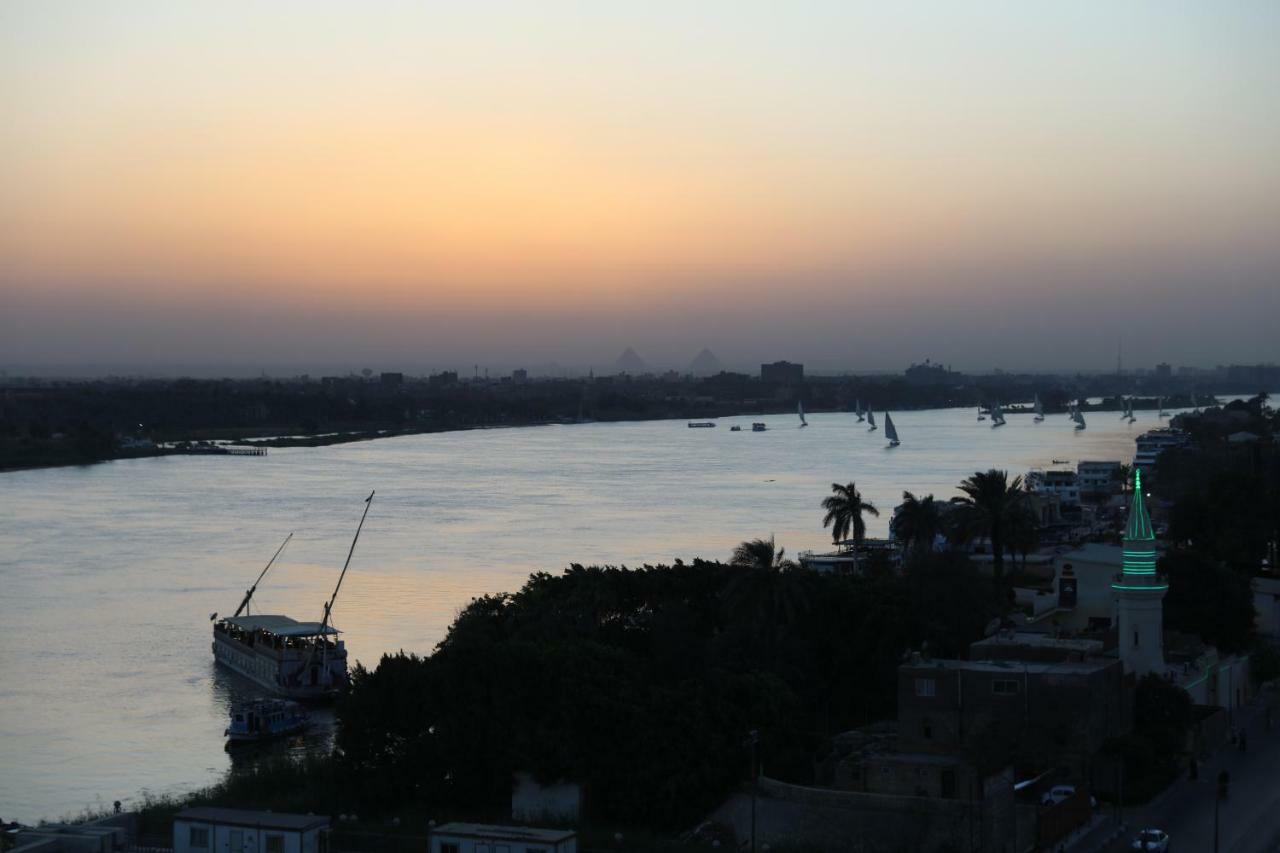 Maadi, Direct Nile River View From All Rooms Kairo Eksteriør billede