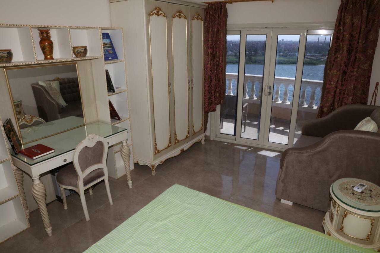 Maadi, Direct Nile River View From All Rooms Kairo Eksteriør billede