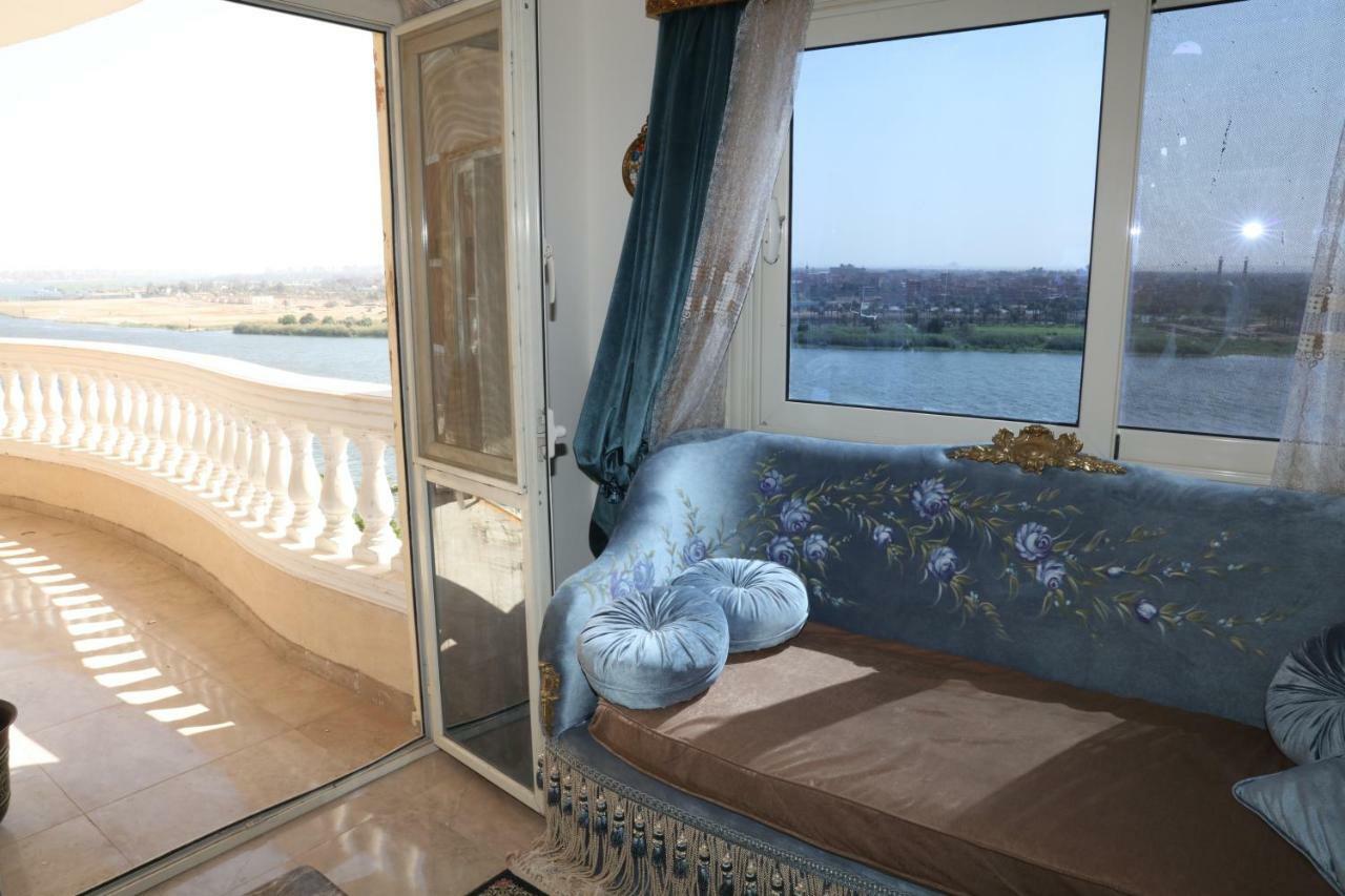 Maadi, Direct Nile River View From All Rooms Kairo Eksteriør billede