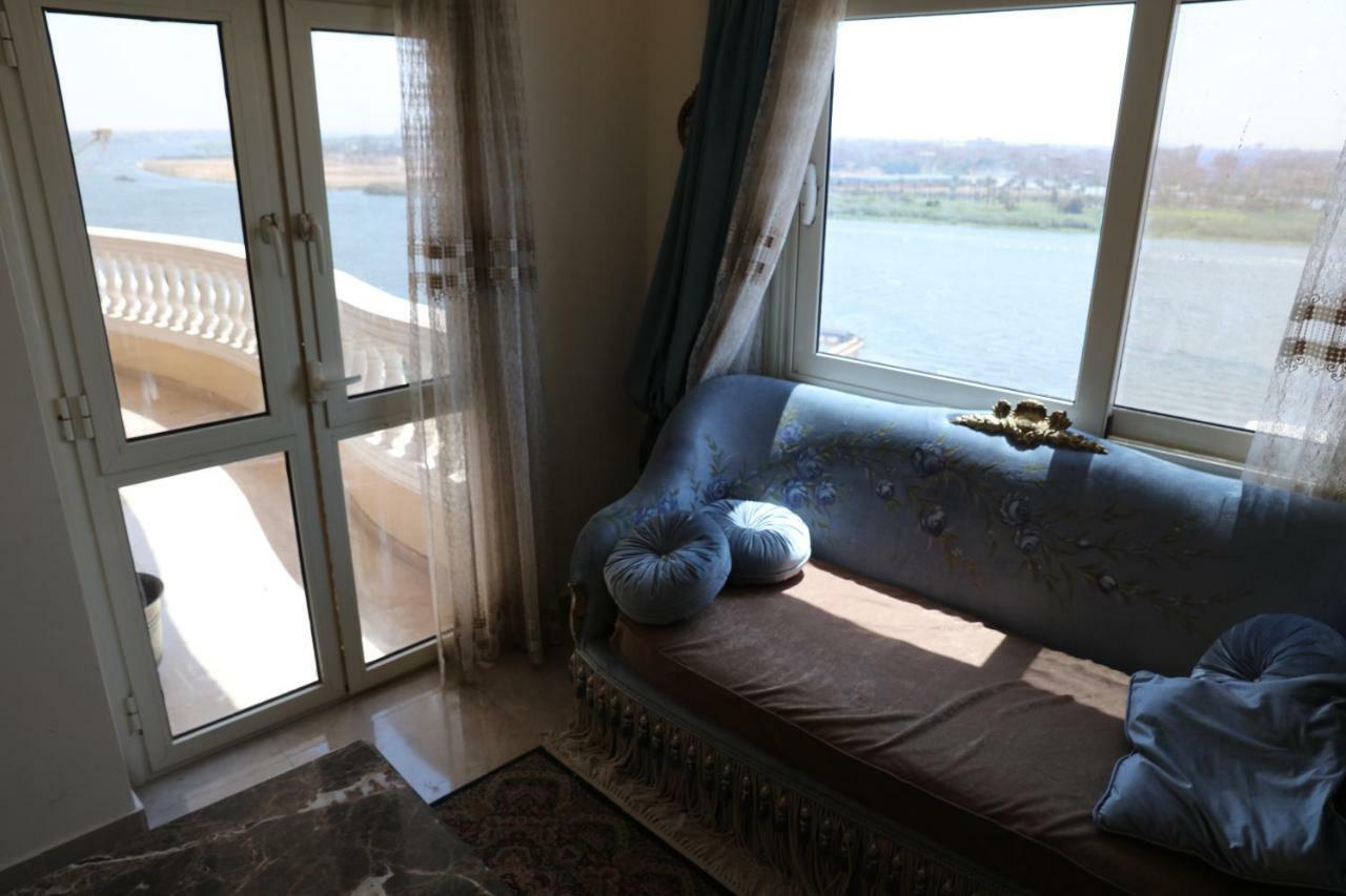 Maadi, Direct Nile River View From All Rooms Kairo Eksteriør billede