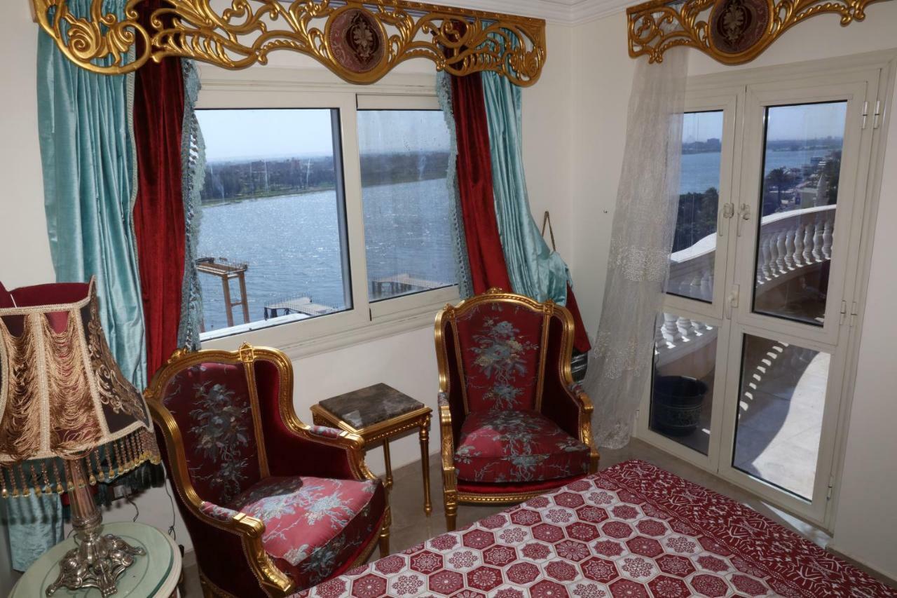 Maadi, Direct Nile River View From All Rooms Kairo Eksteriør billede