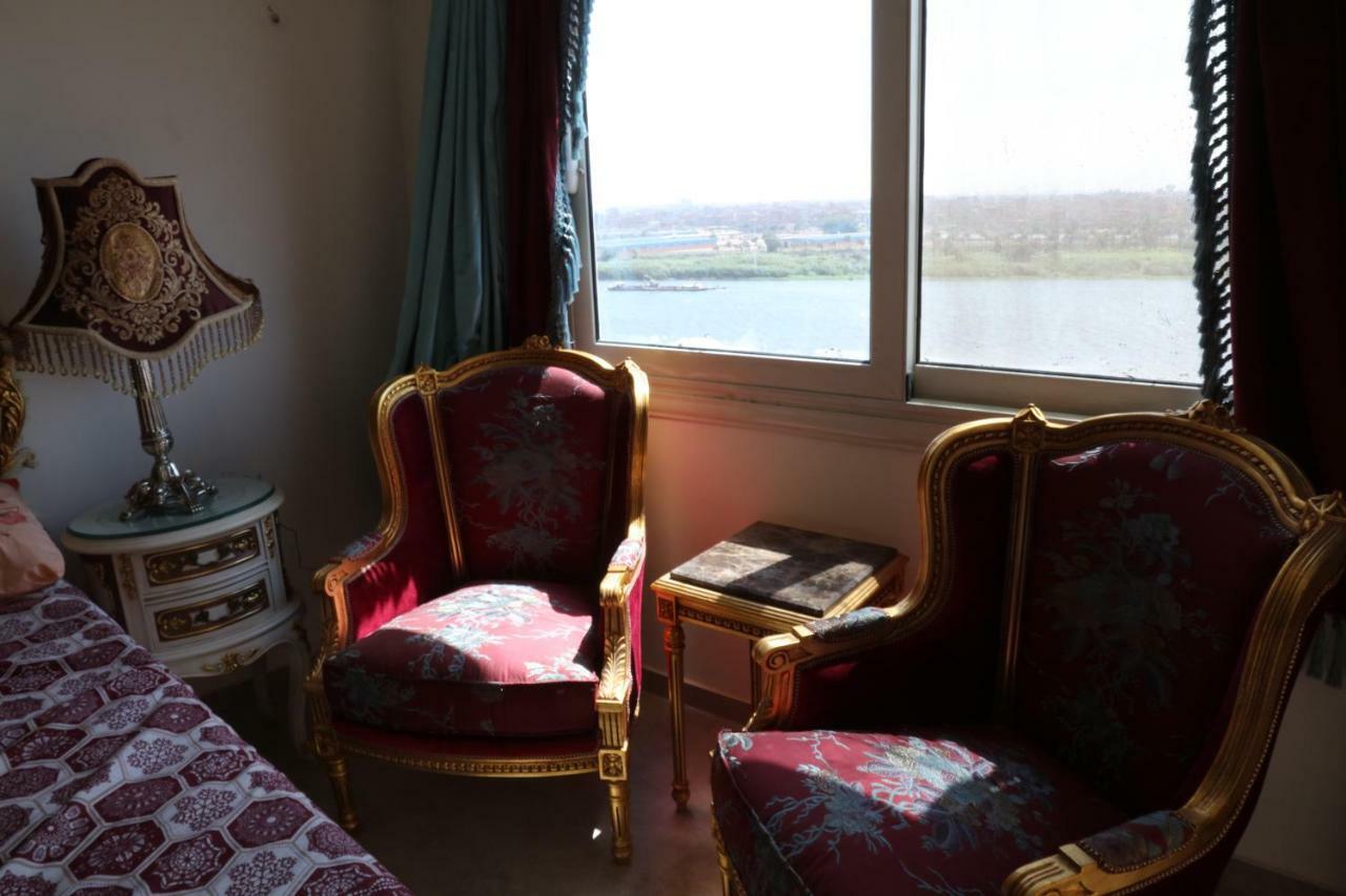 Maadi, Direct Nile River View From All Rooms Kairo Eksteriør billede